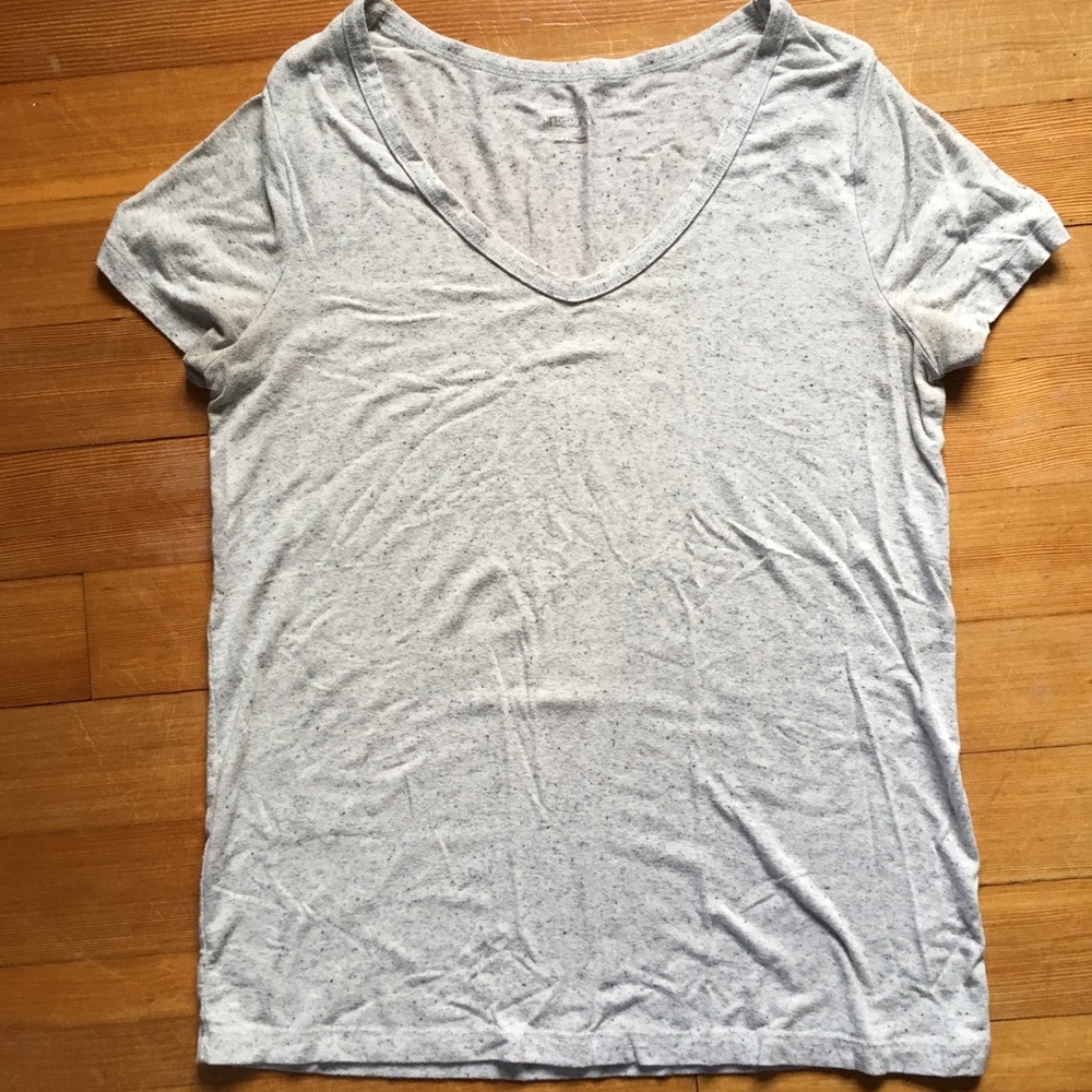 Merona Soft Wash V- Neck T Shirt